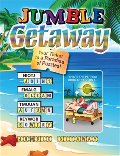 Jumble(r) Getaway: Your Ticket to a Paradise of Puzzles! (Paperback or Softback)