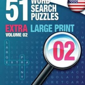 Sam's Extra Large-Print Word Search Games: 51 Word Search Puzzles, Volume 2: ...