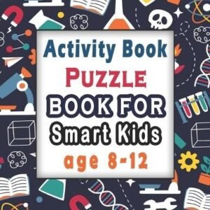 Bk Activity Books Puzzle books for smart kids age 8-12 (Paperback) (UK IMPORT)