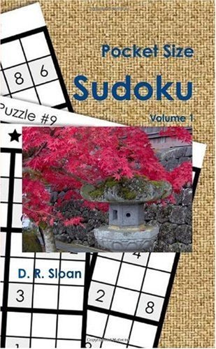 POCKET SIZE SUDOKU VOLUME 1 By D. R. Sloan **BRAND NEW**