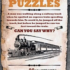 Lateral Thinking Puzzles (Science Puzzles) By Erwin Brecher