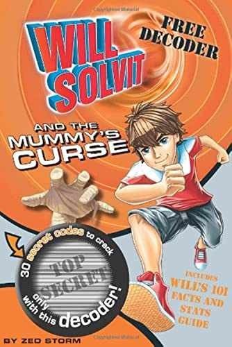 WILL SOLVIT: 3: CURSE OF THE MUMMYS TOMB – Hardcover, by Parragon Books – Good