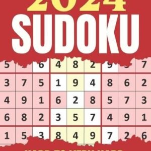 Salmatics Sudoku Puzzles 2024 (Paperback) (UK IMPORT)