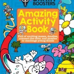 Brain Boosters: Amazing Activity Book Picture Book PI Kids