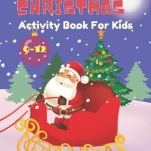 Activity Martin Big Christmas activity book for Kids (Paperback)