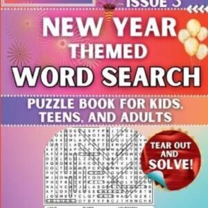 Puzzlewhiz Publ New Year Celebrations - Themed Word Sear (Paperback) (UK IMPORT)