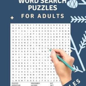 Brainfit Publishing Christmas Word Search Puzzles (Paperback)