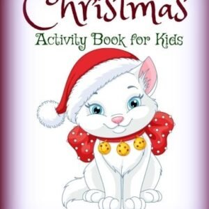 CHRISTMAS ACTIVITY BOOK FOR KIDS: CROSSWORD PUZZLES, By Creative Kids BRAND NEW