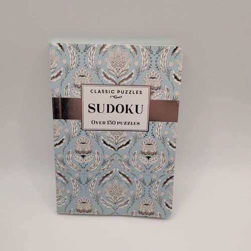 Hinkler Classic Puzzles Sudoku Over 130 Puzzles Paperback 2018