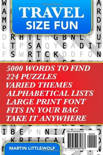 Big Book of Large Print Word Search Puzzles: 5000 Words – 224 Themed Puzzles