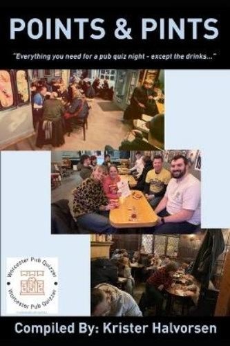 Krister Halvorsen Points & Pints (Paperback) (UK IMPORT)