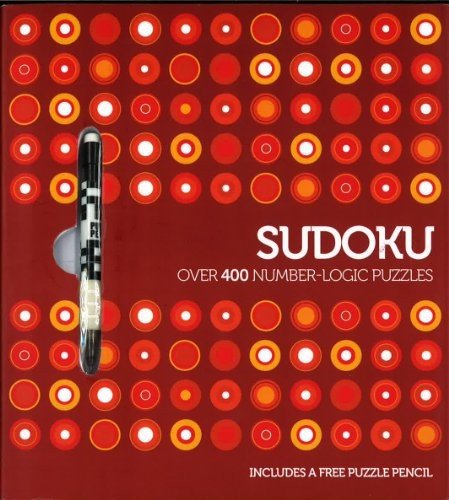 SUDOKU PUZZLES W/ PENCIL By Parragon Books *Excellent Condition*