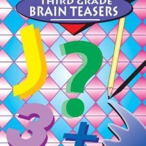Third Grade Brain Teasers - 1557344884, Carol Eichel, paperback