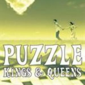 Puzzle Kings & Queens Vol 6: Crossword Puzzles Books For Adults Edition, Bran...