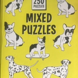 250 Puzzles Mixed Paperback Book 2019 Brand New