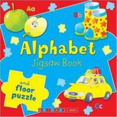 Alphabet Jigsaw Book by Annie White