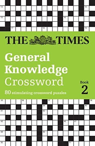 The Times General Knowledge Crossword … by Parfitt, David Paperback / softback