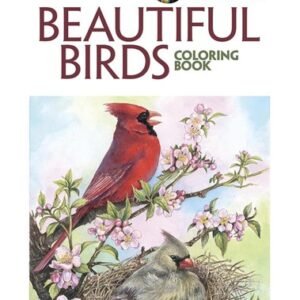 Adult Coloring Beautiful Birds Coloring Book (Adult Coloring Books: Animals)