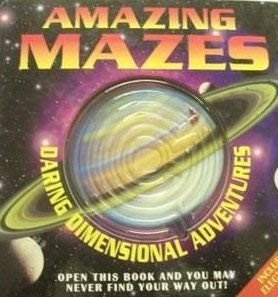 MAZES! By Quarto Children's - Hardcover **BRAND NEW**