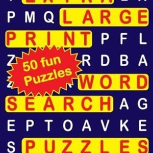 Extra Large Print Word Search Puzzles, Paperback by Universal Puzzles, Univer...