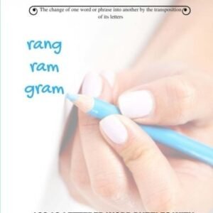 180 ANAGRAM WORD PUZZLES: 10-LETTERED WORDS WITH THEIR By Elizabeth Sann **NEW**