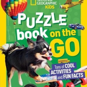 National Geographic Kids Puzzle Book: On the Go by National Geographic Kids (Eng