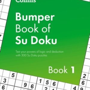 Collins Bumper Book of Su Doku Book 1: 300 Su Doku puzzles (Coll