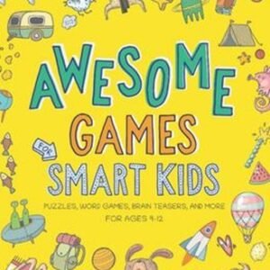 Awesome Puzzles For Clever Kids Ages 6-8: A Fun Logic Activity Book For Smart...