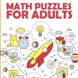 Richard Edelen Math Puzzles For Adults (Paperback) (UK IMPORT)
