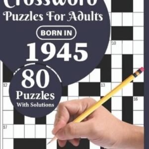 Ttpuzzle Publication Crossword Puzzles For Adults (Paperback) (UK IMPORT)