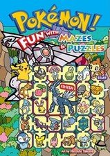 Pokmon: Fun With Mazes  Puzzles - Hardcover By Takase, Hiroshi - GOOD