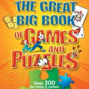 The Great Big Book of Games and Puzzles By NA. 9781841934679