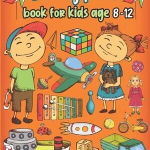 Variety puzzle book for kids age 8-12: Word Search, Sudoku, Trivia, Tic tac toe,