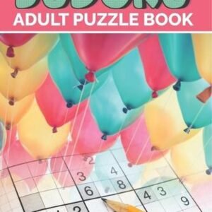 Sudoku Adult Puzzle Book Volume 2 by Puzzle Crazy Paperback Book
