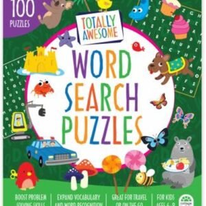 Totally Awesome Word Search Puzzles Paperback