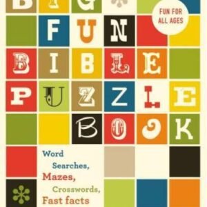 Big Fun Bible Puzzle Book - Paperback By Thomas Nelson - GOOD
