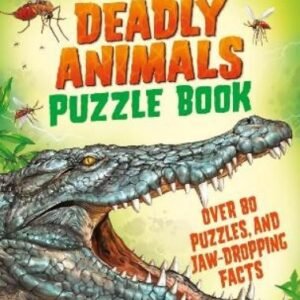Kirsteen Robson Deadly Animals Puzzle Book (Paperback) Puzzle Books (UK IMPORT)