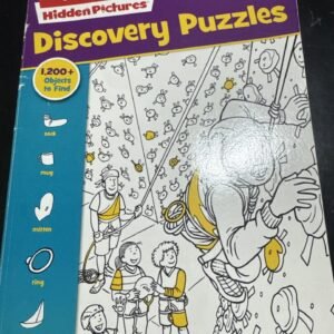 Discovery Puzzles by Highlights (2013, Trade Paperback)