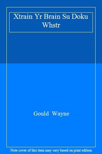 Xtrain Yr Brain Su Doku Whstr