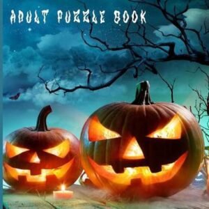 Halloween Adult Puzzle Book by God-Sent Publications Paperback Book