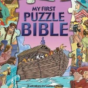 My First Puzzle Bible - Board book By Thomas Nelson - GOOD