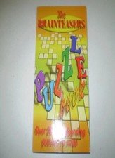 The Brainteaser Puzzle Book By Anonymous