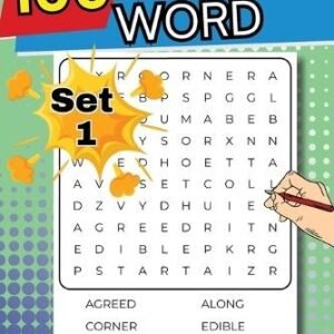 Peter 100 Word Search Set 1 (Paperback) (UK IMPORT)