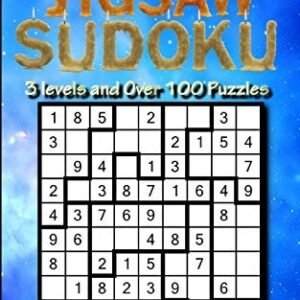 POCKET PUZZLES JIGSAW SUDOKU: 3 LEVELS: EASY, MEDIUM AND By Aenigmatis **NEW**