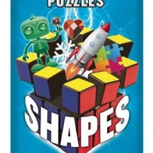 Shapes: Brain-busting Puzzles (Beyond Rubik's Cube) by Khan, Sarah Book The Fast