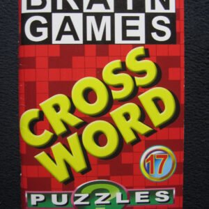 Brain Games Crossword Puzzles #4 [Paperback] Waverley Books