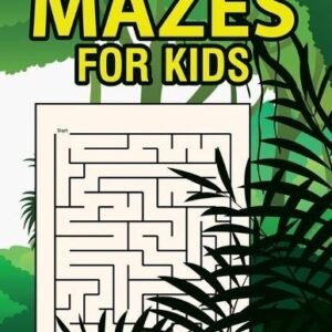 Maze Activity Funn Publishing Mazes For Kids Ages 4-8 (Paperback)