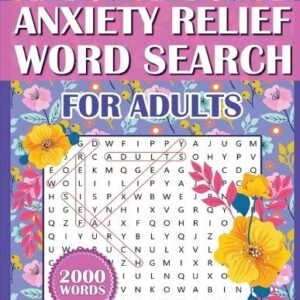 Rowan Forest Anxiety Relief Word Search Book For Adults (Paperback) (UK IMPORT)