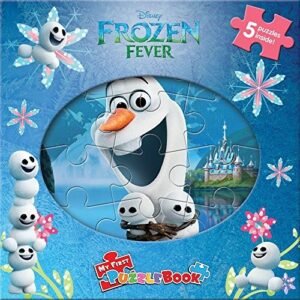 Disney Frozen Fever My First Puzzle Book by Phidal Publishing Inc. Book Book The