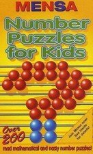 Number Puzzles for Kids (Mensa) by Robert Allen